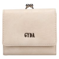 GYDA/GYDA ジェイダ 財布 三つ折り 口金ミニ レディース ベーシックシリーズ ブラック アイボリー 黒 GY－W282/508181033