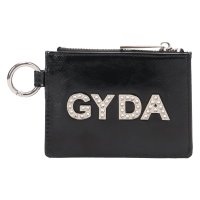 GYDA/ジェイダ GYDA 財布 コインケース 小銭入れ カードケース レディース かわいい ラインストーンロゴ GY－W292/508181036