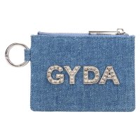 GYDA/GYDA ジェイダ 財布 コインケース 小銭入れ カードケース レディース かわいい ラインストーンロゴ GY－W292/508181036