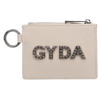 GYDA/GYDA ジェイダ 財布 コインケース 小銭入れ カードケース レディース かわいい ラインストーンロゴ GY－W292/508181036