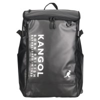 KANGOL/カンゴール KANGOL リュック バッグ バックパック メンズ レディース 33L A4 B4 大容量 ボックス型 ブラック 黒 250－1570/508181040