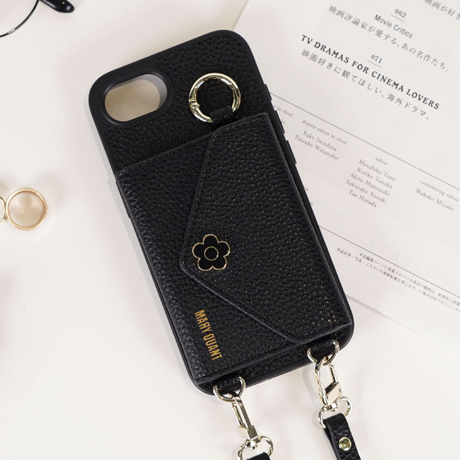 すぐ届く☆MARY QUANT iPhone16 スマホケース キラキラ♪ 大人気 すぐ届く☆MARY QUANT iPhone16 スマホケース キラキラ♪ 大人気