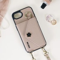 MARY QUANT/マリークワント MARY QUANT スマホショルダー スマホケース iPhone16e iPhone16 iPhone15 ケース ポケット スリング レディ/508181049