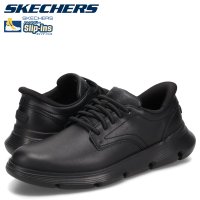 SKECHERS/スケッチャーズ SKECHERS スリップインズ ガルザ デュラン スニーカー メンズ 軽量 SLIP－INS GARZA DURAN ブラック 黒 20535/508181076