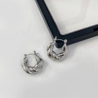 Forcement/フォースメント Forcement 柔らかなフープピアス/508181081