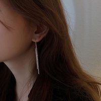 Forcement/フォースメント Forcement 華やかなフリンジピアス/508181083