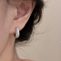 Forcement/フォースメント Forcement 上品なフープピアス/508181084