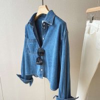 Forcement/フォースメント Forcement 長袖デニムシャツ/508181085