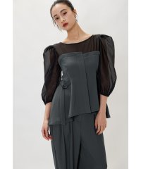 niana/ニアナ niana セパレートパンツコンビネーション 2点セット セットアップ ブラウス パンツドレス 結婚式 成人式 二次会 同窓会 入学式 卒業式 パーティ/508181106