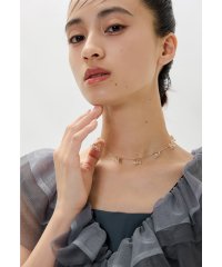 niana/ニアナ niana クリアビーズバブルネックレス ゴールド シルバー 結婚式 二次会 同窓会 成人式 パーティー お呼ばれ オケージョン/508181108