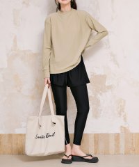 TeddyShop/テディショップ Teddyshop 【紫外線カット99.9%】レディース水着 水陸両用で紫外線も体型もカバーできる。2WAY長袖プチハイネックパッド付きラッシュ/508181114