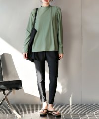TeddyShop/テディショップ Teddyshop 【紫外線カット99.9%】レディース水着 水陸両用で紫外線も体型もカバーできる。2WAY長袖プチハイネックパッド付きラッシュ/508181114
