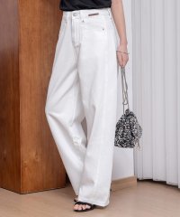 TeddyShop/テディショップ Teddyshop レディース 脚をキレイ魅せ。カーブシルエットデニムパンツ/508181129