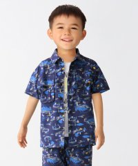 SHIPS Colors  KIDS/SHIPS Colors:100～140cm / ロフトエアー プリント シャツ◇/508181146