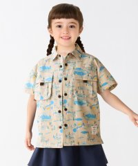 SHIPS Colors  KIDS/SHIPS Colors:100～140cm / ロフトエアー プリント シャツ◇/508181146