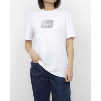 Calvin Klein/カルバン クライン Calvin Klein カルバンクライン calvin klein Tシャツ 半袖 ロゴ 40EM819 クルーネック ホワイト 丸首 プ/508181169