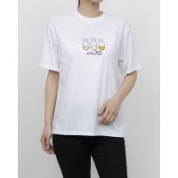 NOBRAND/ノーブランド no brand レディース 半袖Tシャツ miffy70th 集合Tシャツ ALW－25197/508181183