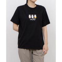 NOBRAND/ノーブランド no brand レディース 半袖Tシャツ miffy70th 集合Tシャツ ALW－25197/508181184