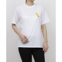 NOBRAND/ノーブランド no brand レディース 半袖Tシャツ TWEETYバックグラフィック ALW－25200/508181195