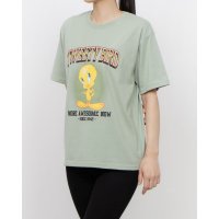 NOBRAND/ノーブランド no brand レディース 半袖Tシャツ TWEETYフロントグラフィック ALW－25201/508181196