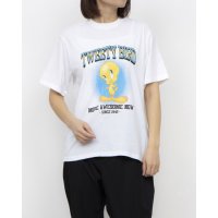 NOBRAND/ノーブランド no brand レディース 半袖Tシャツ TWEETYフロントグラフィック ALW－25201/508181197