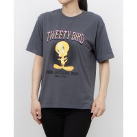 NOBRAND/ノーブランド no brand レディース 半袖Tシャツ TWEETYフロントグラフィック ALW－25201/508181198