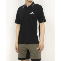 adidas/アディダス adidas メンズ 半袖機能ポロシャツ M ESS 3ST ポロシャツ JE6380/508181206