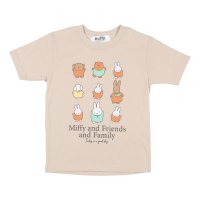 NOBRAND/ノーブランド no brand ジュニア 半袖Tシャツ miffy 集合Tシャツ ALK－25202/508181218