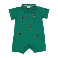 petit main/プティマイン petit main 【Disney】刺繍ポロカバーオール【返品不可商品】/508181253