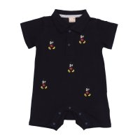petit main/プティマイン petit main 【Disney】刺繍ポロカバーオール【返品不可商品】/508181253