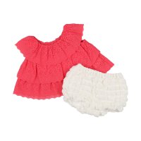 petit main/プティマイン petit main レースチュニックセットアップ【返品不可商品】/508181256