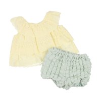 petit main/プティマイン petit main レースチュニックセットアップ【返品不可商品】/508181256