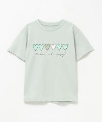 MAC HOUSE(kid's)/マックハウス Mac－House ハートグラフィック半袖Tシャツ/508181274