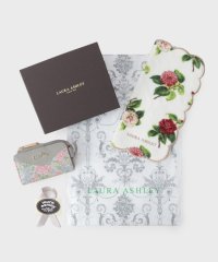  LAURA ASHLEY/【WEB限定／ギフトにおすすめ！／ラッピング資材付き】キーケース＆タオルハンカチ セット/508181289