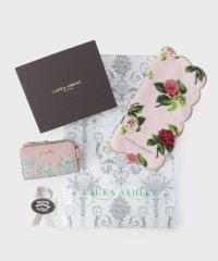  LAURA ASHLEY/【WEB限定／ギフトにおすすめ！／ラッピング資材付き】キーケース＆タオルハンカチ セット/508181289