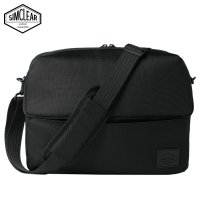 SIMCLEAR/シムクリア SIMCLEAR ツナグバッグ スイフト ショルダーバッグ ビジネスバッグ クラッチ メンズ A4サイズ対応 撥水 ブラック 黒 TSB16/508181315