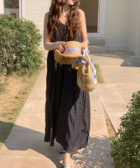 TeddyShop/テディショップ Teddyshop レディース 小花柄VネックティアードAラインワンピース/508181335