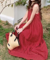 TeddyShop/テディショップ Teddyshop レディース 小花柄VネックティアードAラインワンピース/508181335