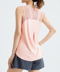 TeddyShop/テディショップ Teddyshop レディース 切替メッシュラウンドヘムフィットネスタンクトップ/508181336