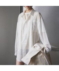 oll/オール oll oll 長袖 シャツ VEIL pullover shirt 510－05011 シアー/508181369
