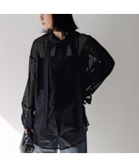 oll/オール oll oll 長袖 シャツ VEIL pullover shirt 510－05011 シアー/508181369
