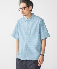 SHIPS MEN/SHIPS: エアー サッカー レギュラーカラー ショートスリーブ シャツ/508181373