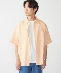 SHIPS MEN/SHIPS: エアー サッカー レギュラーカラー ショートスリーブ シャツ/508181373