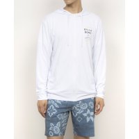 BILLABONG/ビラボン BILLABONG メンズ マリン ラッシュガード RASH ZIP HOOD マリン ラッシュガード BF011855/508181380