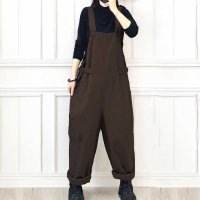 ica/アイカ ica デニム オーバーオール サロペット パンツ オールインワン つなぎ ゆったり ルーズ カラーデニム ジーンズ 作業着 ベイカー カジュアル 大き/508181392
