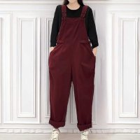 ica/アイカ ica デニム オーバーオール サロペット パンツ オールインワン つなぎ ゆったり ルーズ カラーデニム ジーンズ 作業着 ベイカー カジュアル 大き/508181392