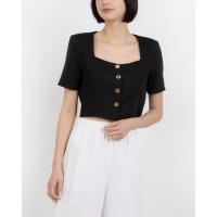 DENNY ROSE/デニーローズ DENNY ROSE テンセルショートTOPS/508181404