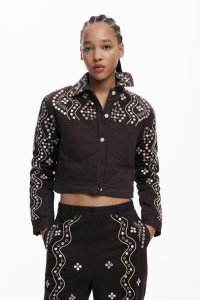 Desigual/デシグアル Desigual MIRRORS ジャケット/508181419