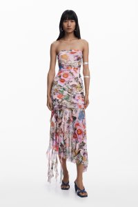 Desigual/デシグアル Desigual VESTLAROUSELACROIX ストラップレス/508181422