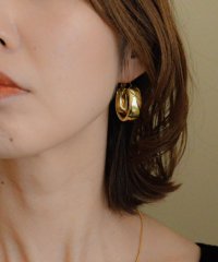 styiro/スタイロ styiro ニッケルフリー メタルワイドフープピアス/508181430